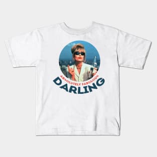 Absolutely Fabulous Darling Kids T-Shirt